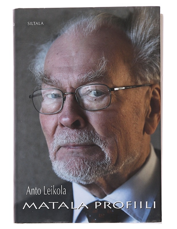 Matala profiili : muistelmia kahdeksalta vuosikymmeneltä - Anto Leikola - Elämäkerrat ja muistelmat - 10105477192 - 0