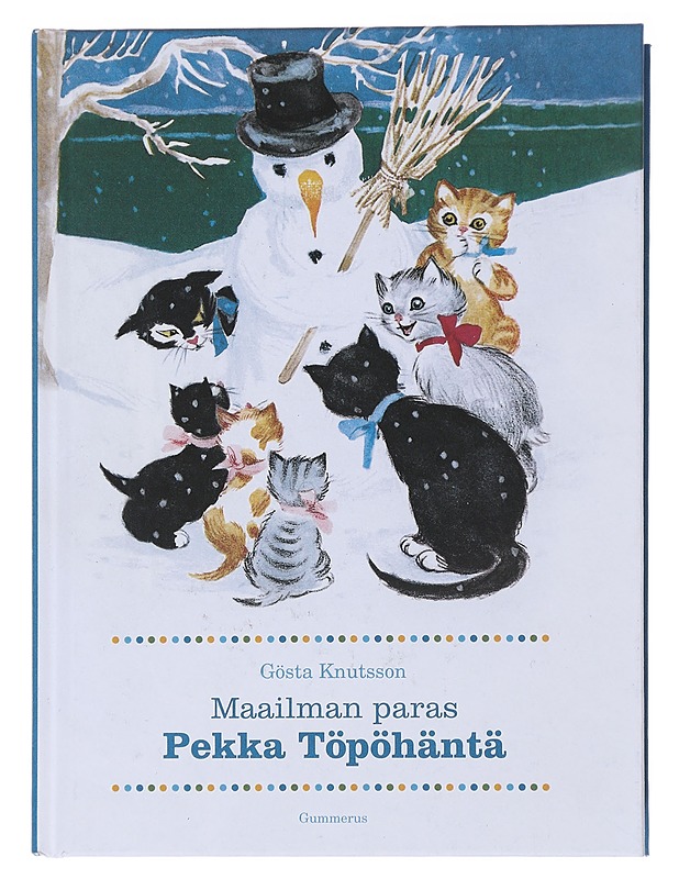 Maailman paras Pekka Töpöhäntä - Knutsson, Gösta - Lastenkirjat - 10105477193 - 0