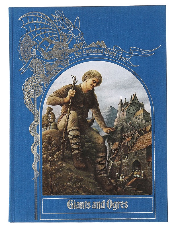 The Enchanted World : Giants and Ogres - Fantasia- ja scifi - 10105477198 - 0