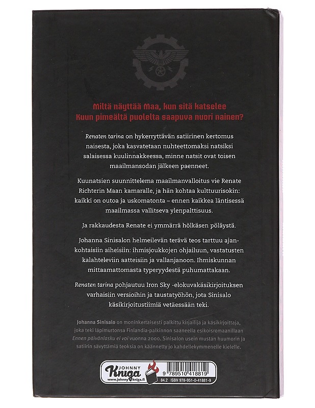 Renaten tarina - Johanna Sinisalo - Fantasia- ja scifi - 10105477201 - 1