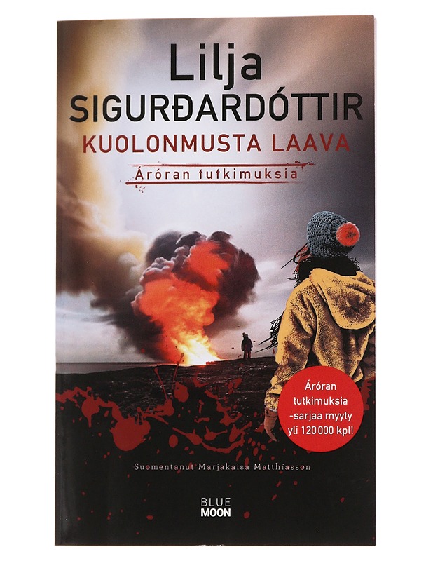 Kuolonmusta laava - Lilja Sigurðardóttir - Jännitys ja dekkarit - 10105477202 - 0