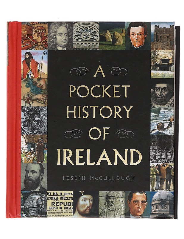 A pocket history of Ireland - McCullough, Joseph - Historiakirjat - 10105477209 - 0