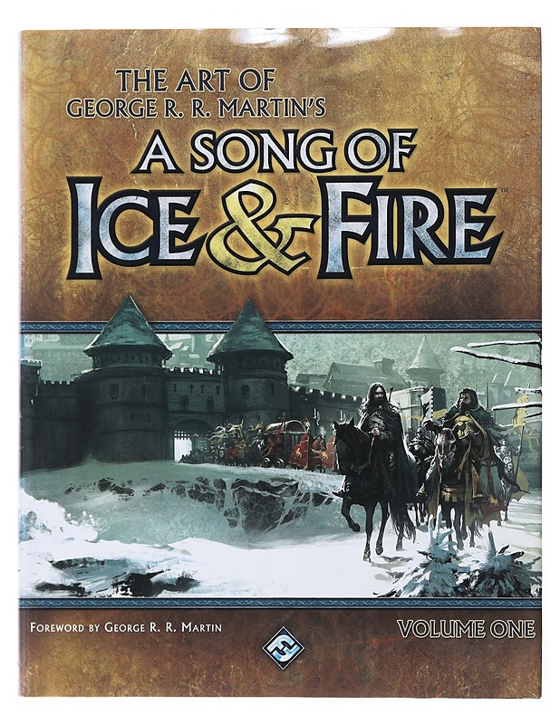 The art of George R. R. Martin's A song of ice and fire - Wood, Brian - Fantasia- ja scifi - 10105477208 - 0