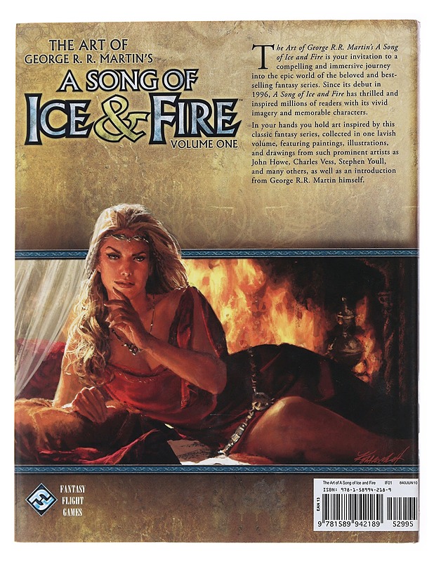 The art of George R. R. Martin's A song of ice and fire - Wood, Brian - Fantasia- ja scifi - 10105477208 - 1