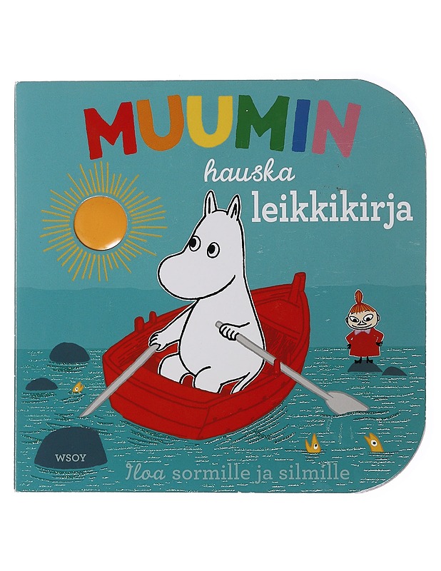 Muumin hauska leikkikirja : iloa sormille ja silmille - Kirkkala, Airi - Lastenkirjat - 10105477210 - 0