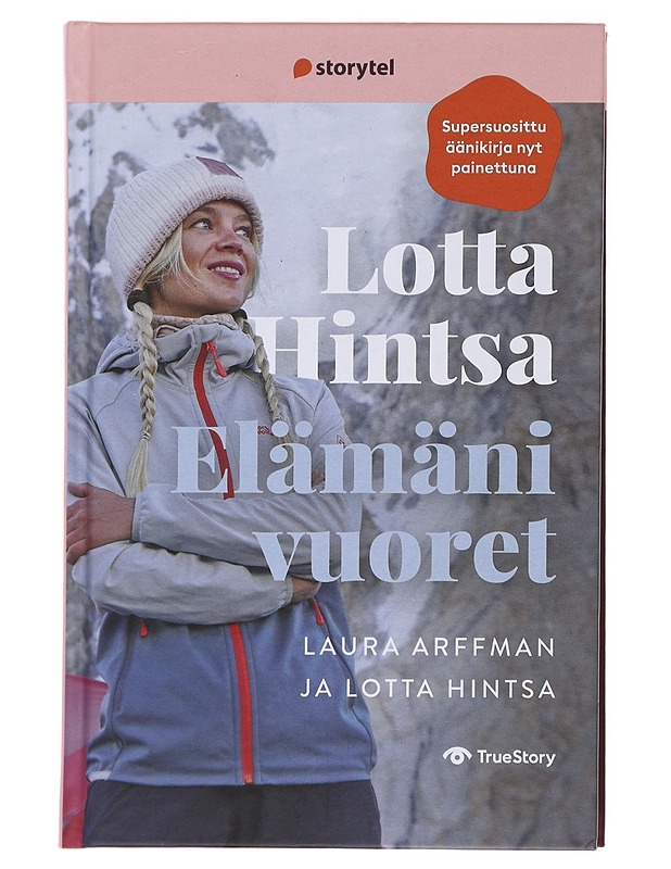 Lotta Hintsa : elämäni vuoret - Hintsa, Lotta - Historiakirjat - 10105477217 - 0