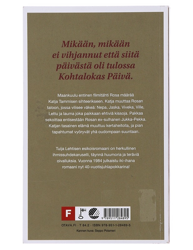 Rosan talo - Tuija Lehtinen - Elämäkerrat ja muistelmat - 10105477218 - 1