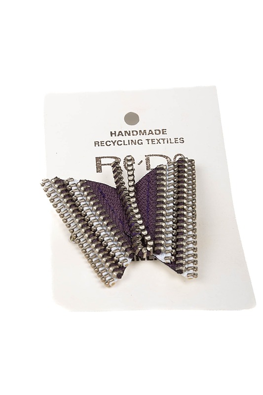 RE-DO Rautaperhonen hius- ja rintakoru - Korut - 10105477221 - 0