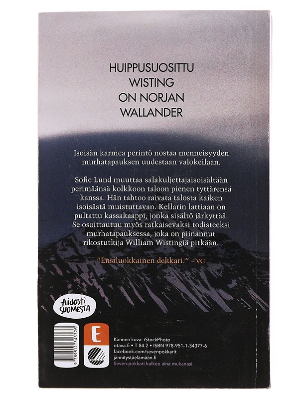 Tulikoe - Horst, Jørn Lier - Jännitys ja dekkarit - 10105477225 - 1