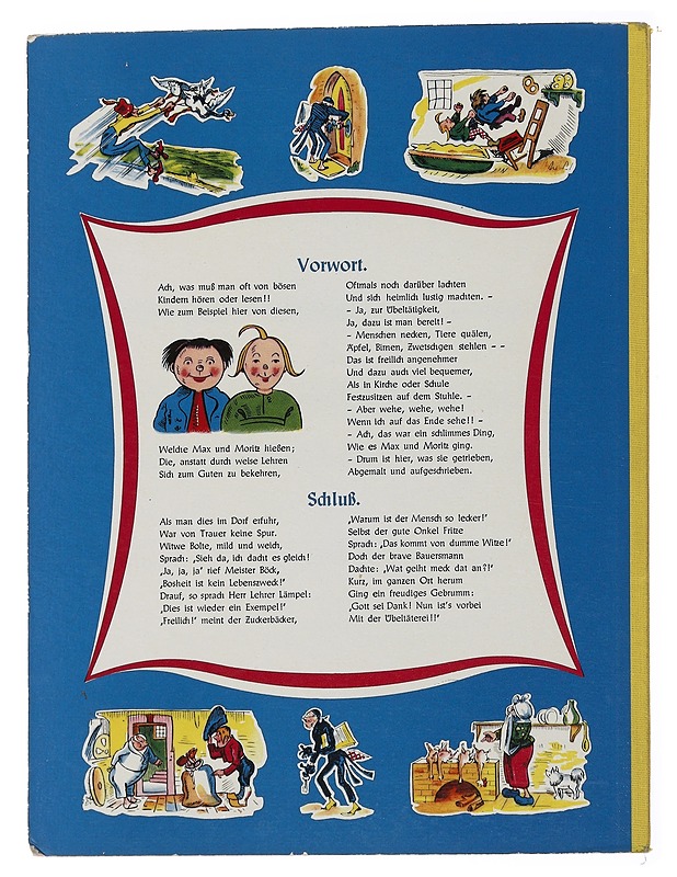 Max ja Moritz - Wilhelm Busch - Lastenkirjat - 10105477224 - 1