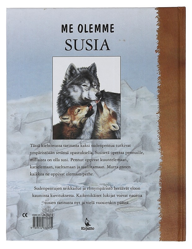 ME OLEMME SUSIA - JULIETTA, MELINDA - Lastenkirjat - 10105477226 - 1