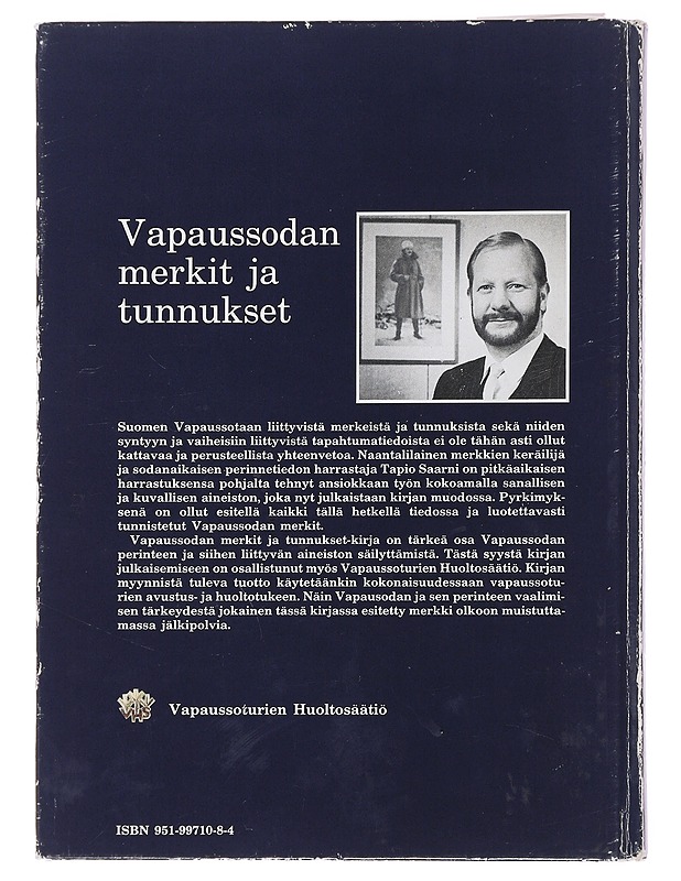 Suomen vapaussota 1918 / merkit ja tunnukset - Tapio Saarni - Historiakirjat - 10105477233 - 1