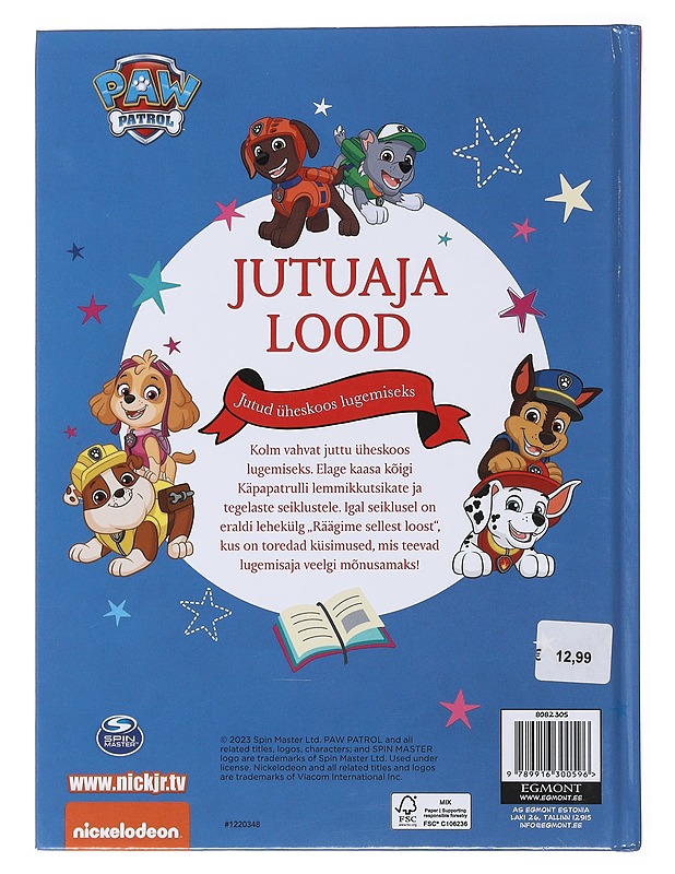 Jutuaja lood : jutud uheskoos lugemiseks - Lastenkirjat - 10105477237 - 1