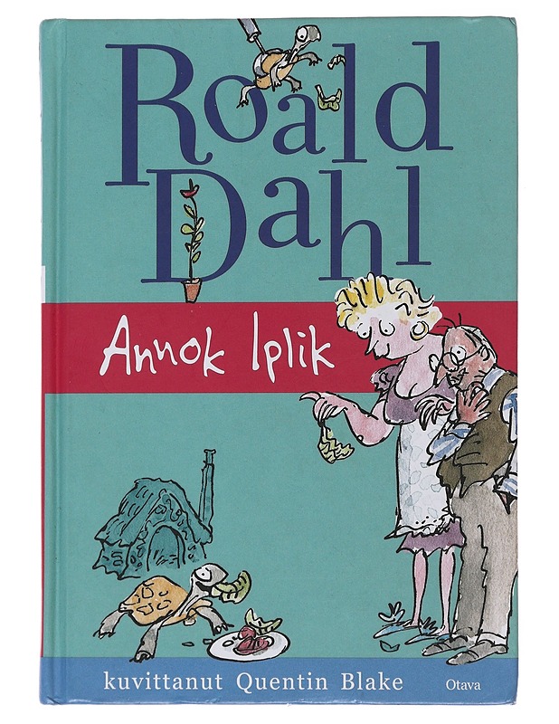Annok iplik - Dahl, Roald - Lastenkirjat - 10105477239 - 0