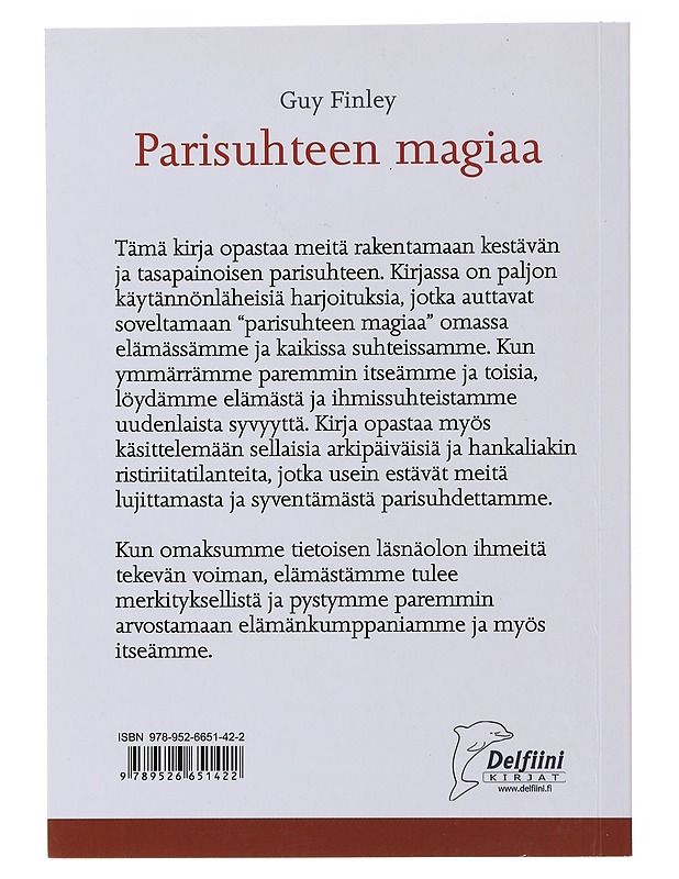 Parisuhteen magiaa - Finley, Guy - Kirja lahjaksi - 10105477243 - 1
