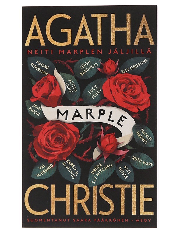 Neiti Marplen jäljillä - Alderman, Naomi - Jännitys ja dekkarit - 10105477248 - 0