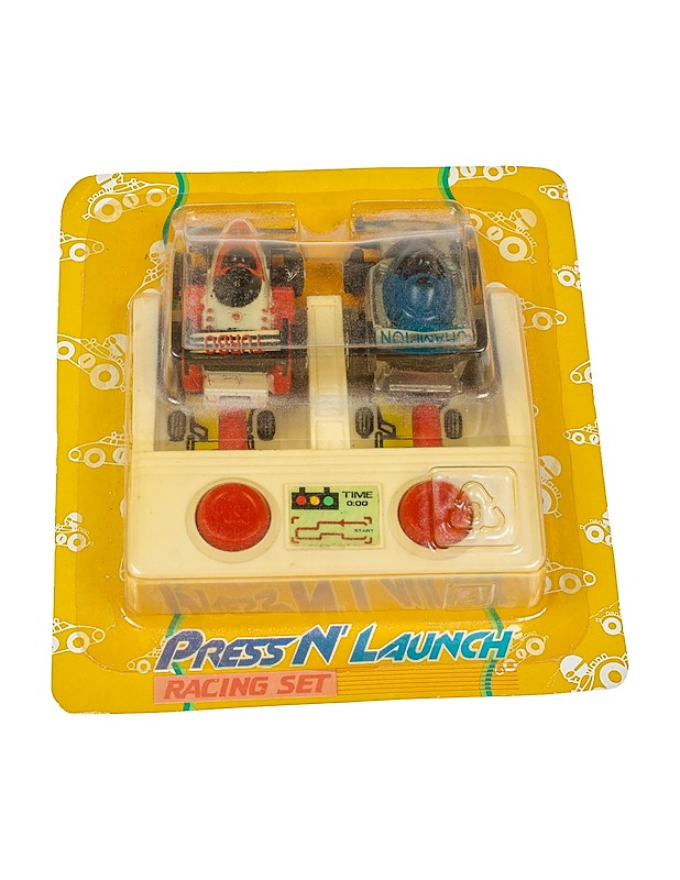 Press N' Launch Racing Set - leluauto-setti - Lasten lelut - 10105477250 - 0