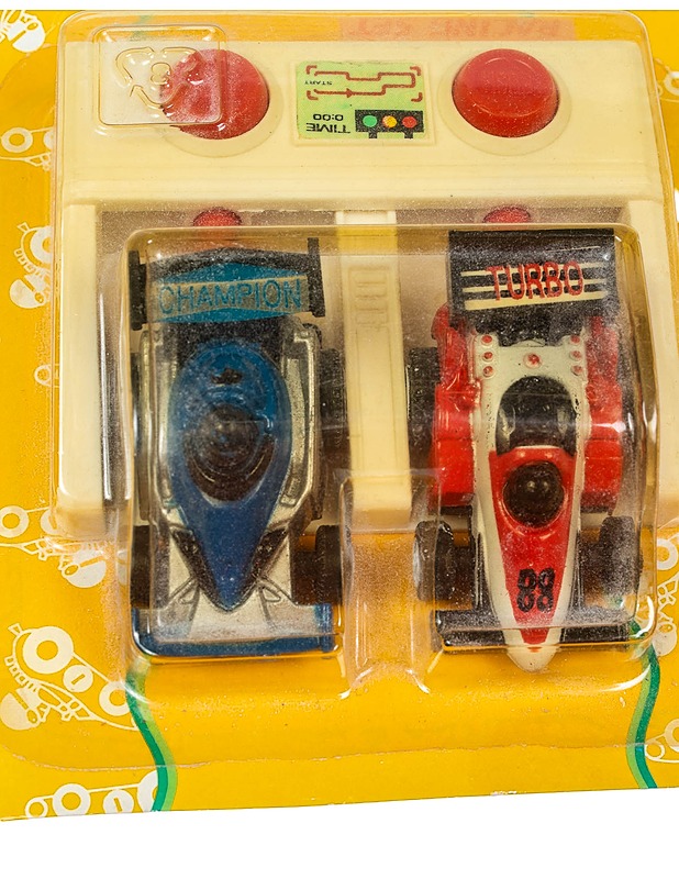 Press N' Launch Racing Set - leluauto-setti - Lasten lelut - 10105477250 - 1