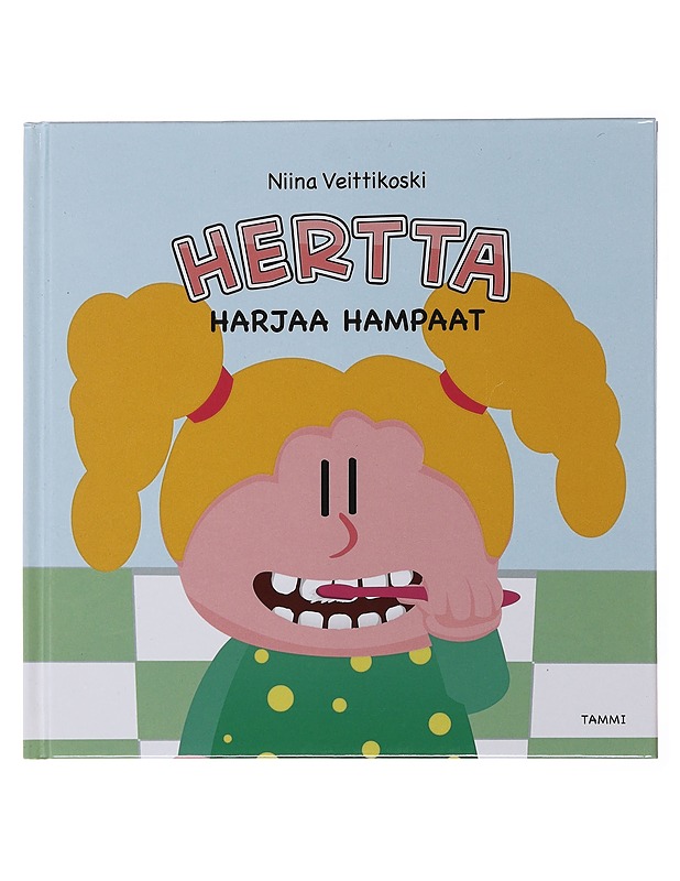 Hertta harjaa hampaat - Grönholm, Niina - Lastenkirjat - 10105477249 - 0