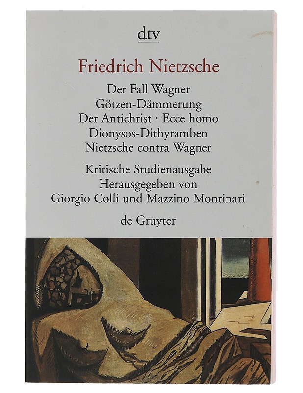 Der Fall Wagner u. a. - Nietzsche, Friedrich - Romaanit ja novellit - 10105477261 - 0