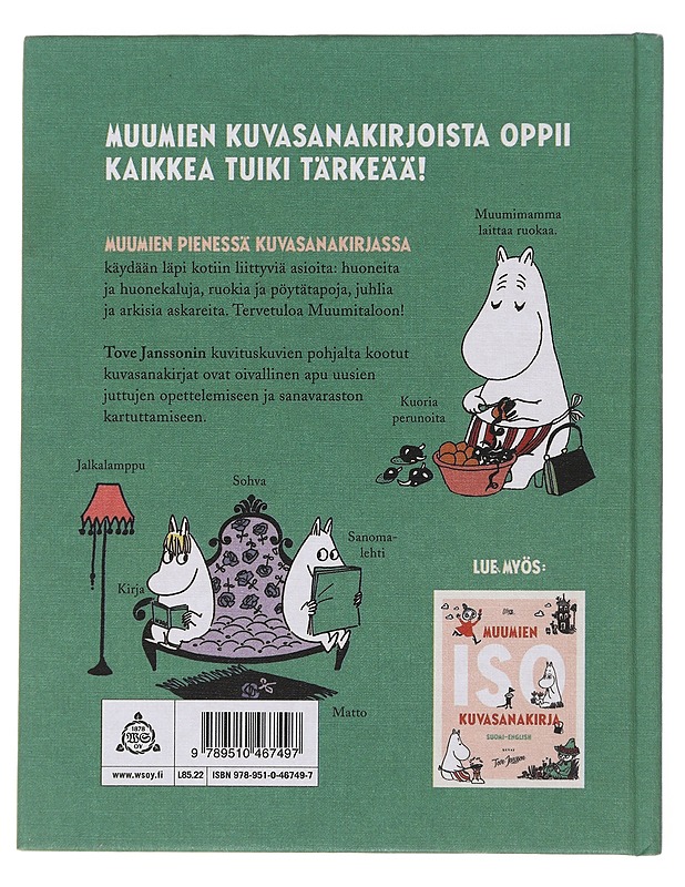 Muumien pieni kuvasanakirja : koti - Jansson, Tove - Lastenkirjat - 10105477260 - 1