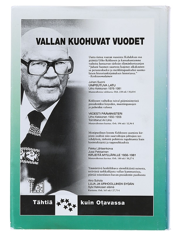 UKK 100 - Salo, Tarmo - Elämäkerrat ja muistelmat - 10105477266 - 1