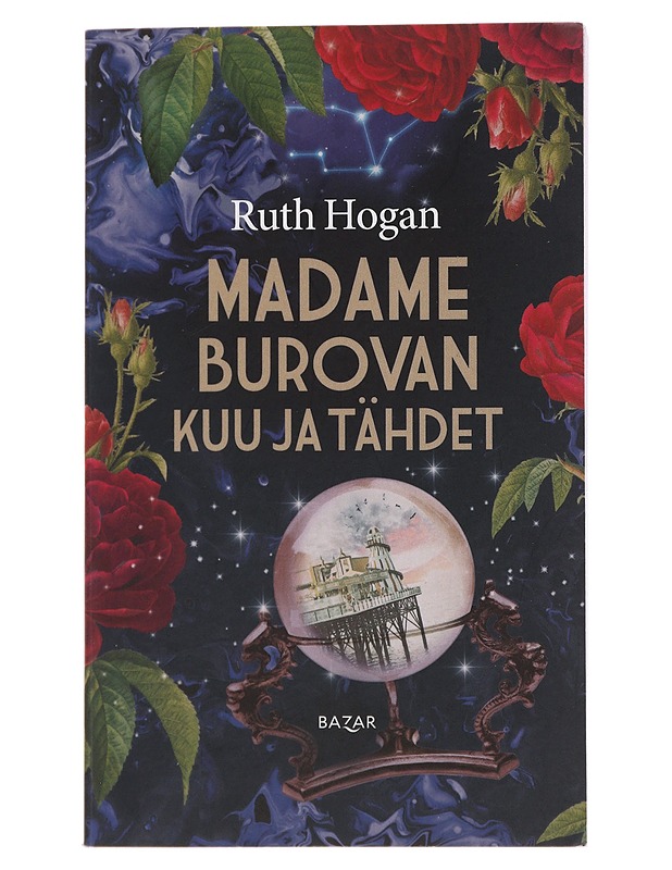 Madame Burovan kuu ja tähdet - Hogan, Ruth - Romaanit ja novellit - 10105477268 - 0