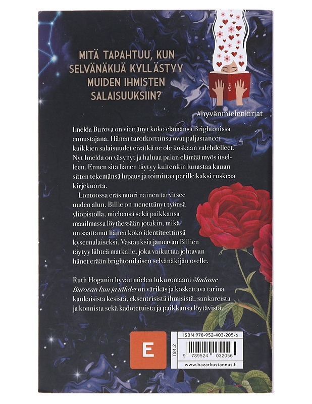 Madame Burovan kuu ja tähdet - Hogan, Ruth - Romaanit ja novellit - 10105477268 - 1