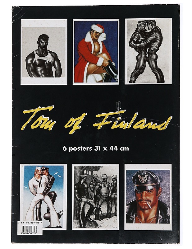 Tom of Finland Posterbook - Tom of Finland - Taide- ja kulttuurikirjat - 10105477287 - 1