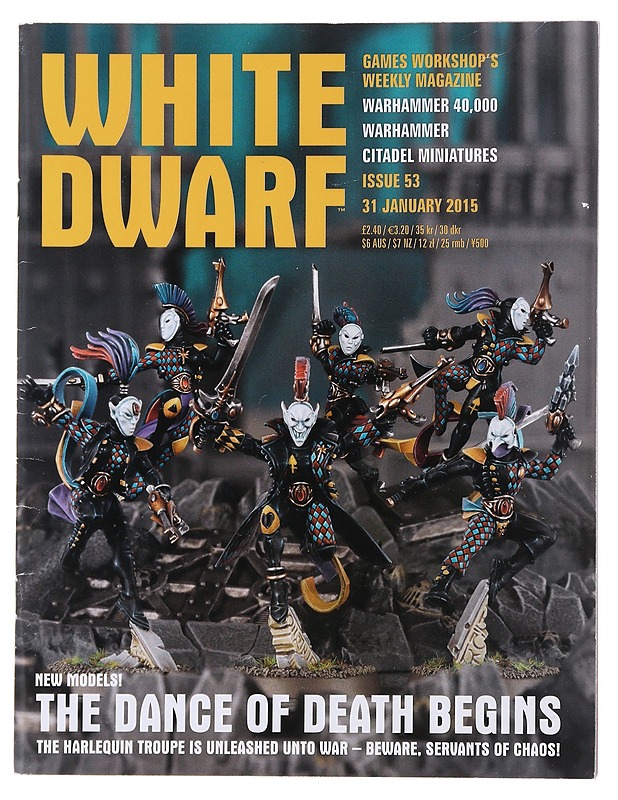 White Dwarf no. 53 1/2015 - Lehdet - 10105477275 - 0