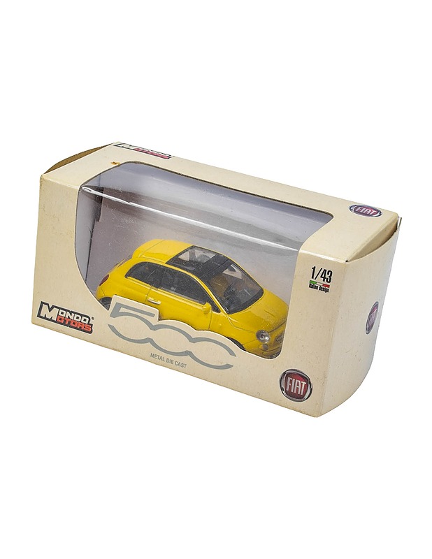 MONDO MOTORS Fiat 500 - pienoismalli - Lasten lelut - 10105477285 - 1