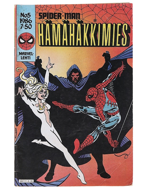 Hämähäkkimies No. 5 1986 - Sarjakuvat - 10105477288 - 0