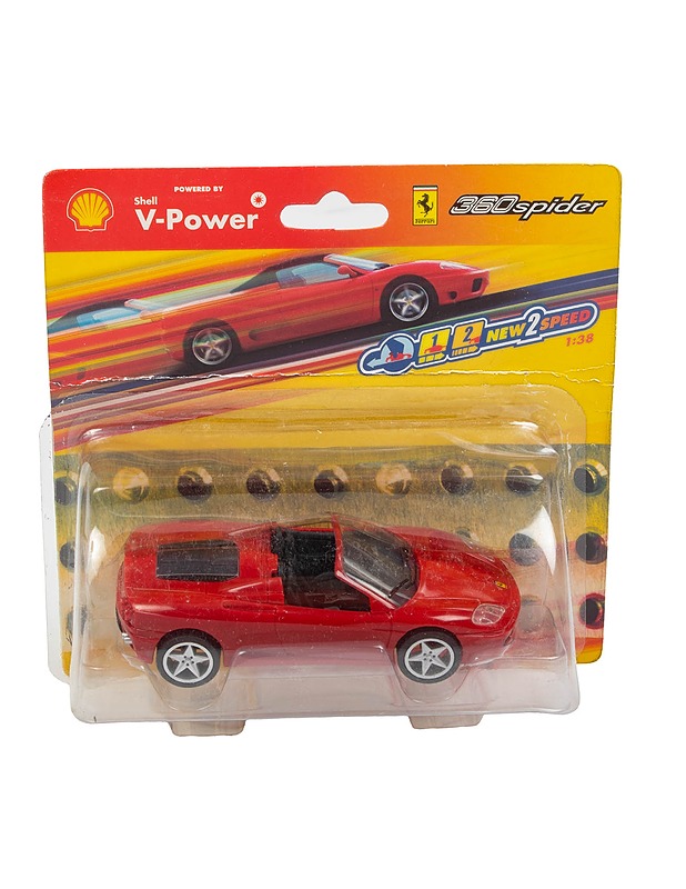 SHELL 360 Spider - pikkuauto - Lasten lelut - 10105477297 - 0