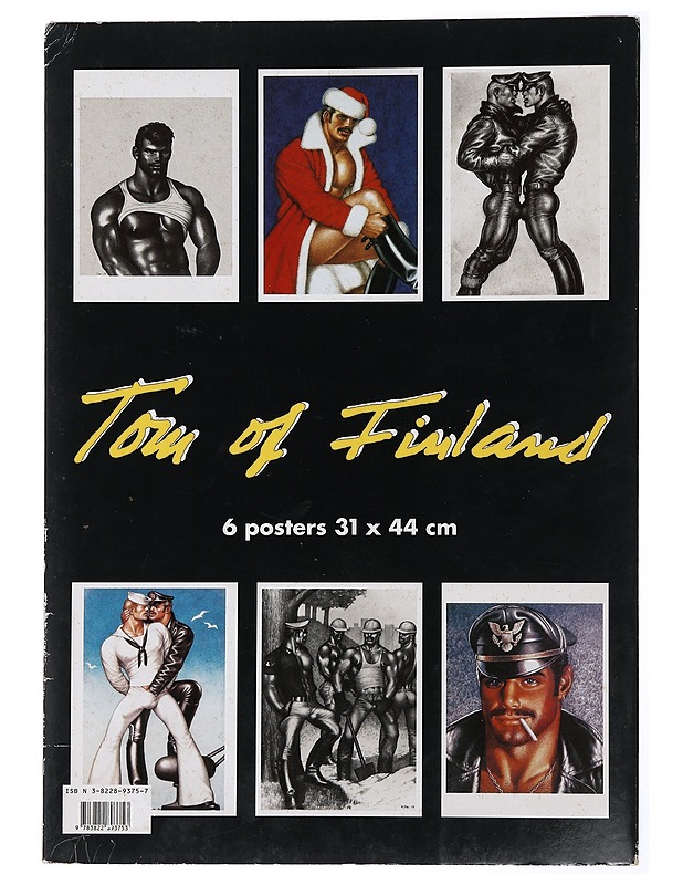 Tom of Finland Posterbook - Tom of Finland - Taide- ja kulttuurikirjat - 10105477315 - 1