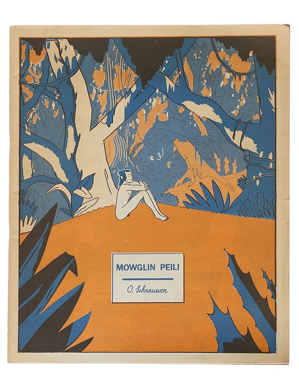 Mowglin peili - O. Schrauwen - Sarjakuvat - 10105477306 - 0