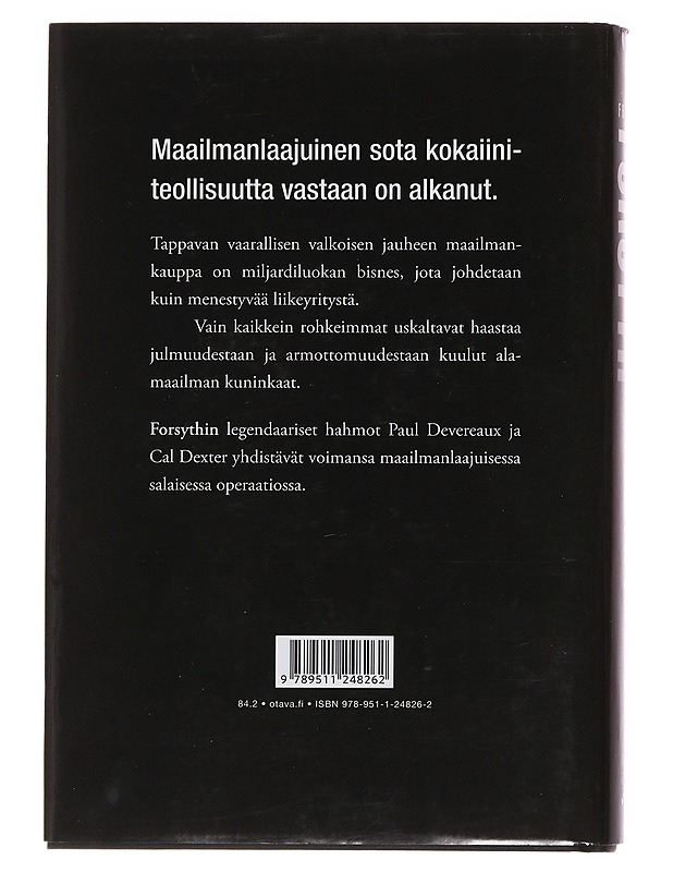 Kobra - Forsyth, Frederick - Jännitys ja dekkarit - 10105477302 - 1