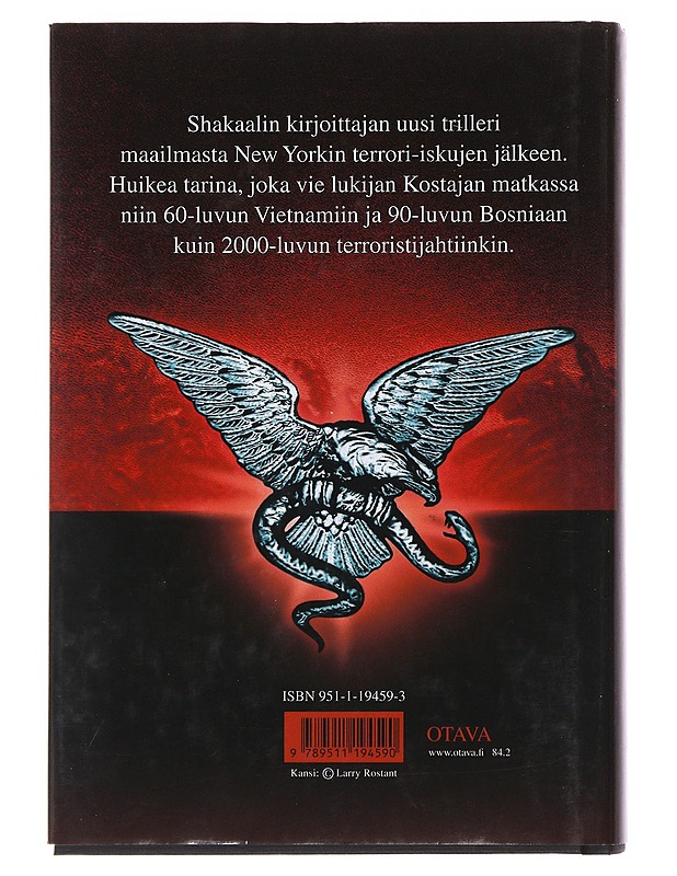 Kostaja - Forsyth, Frederick - Jännitys ja dekkarit - 10105477308 - 1