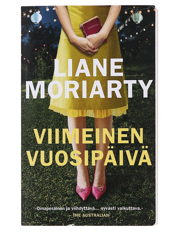 Viimeinen vuosipäivä - Moriarty, Liane - Romaanit ja novellit - 10105477328 - 0