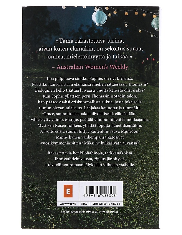 Viimeinen vuosipäivä - Moriarty, Liane - Romaanit ja novellit - 10105477328 - 1