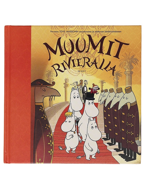 Muumit Rivieralla - Jansson, Tove - Lastenkirjat - 10105477331 - 0