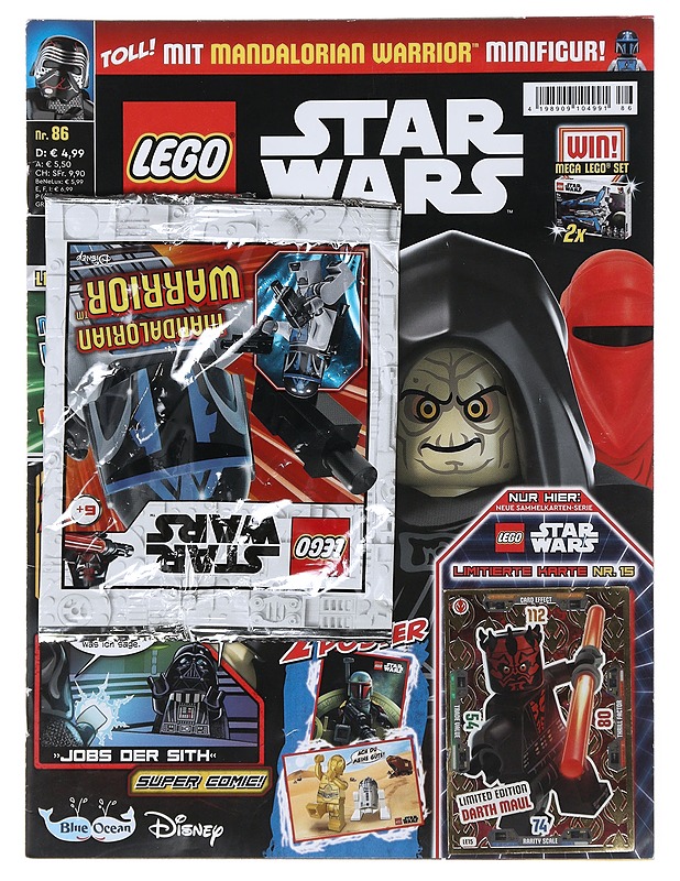 LEGO Star Wars lehti #86 - Lehdet - 10105477338 - 0