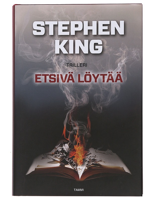 Etsivä löytää - King, Stephen - Jännitys ja dekkarit - 10105477363 - 0