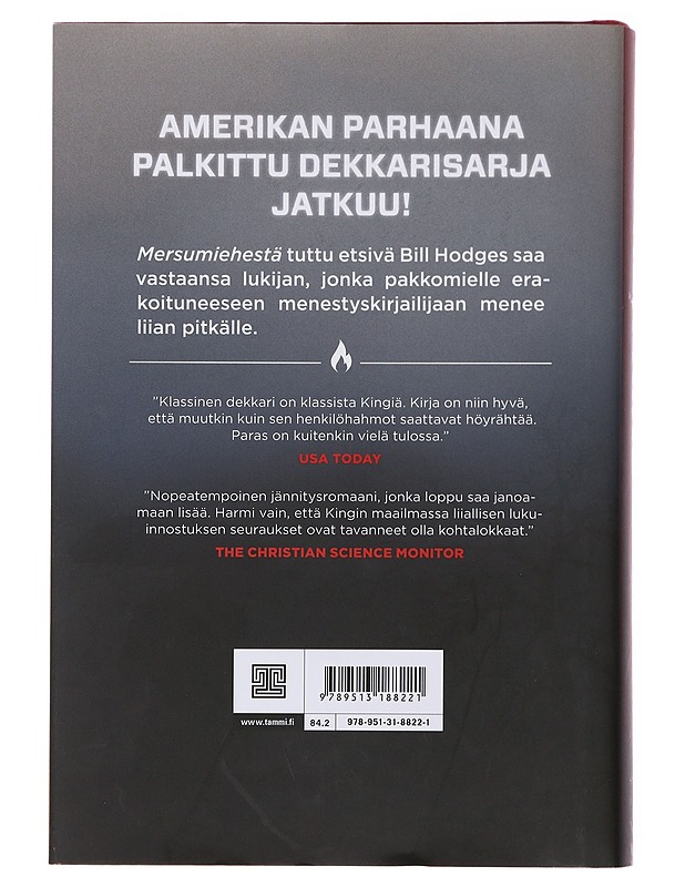 Etsivä löytää - King, Stephen - Jännitys ja dekkarit - 10105477363 - 1