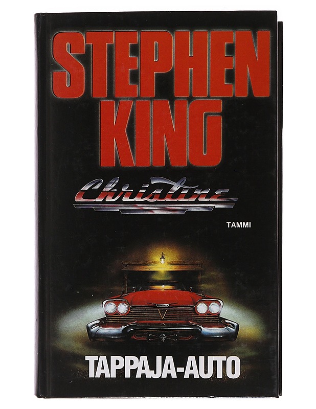 Christine tappaja-auto - King, Stephen - Jännitys ja dekkarit - 10105477340 - 0