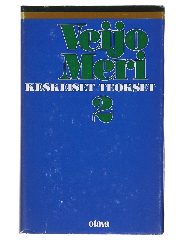 Keskeiset teokset 2 : vuoden 1918 tapahtumat ; Manillaköysi - Veijo Meri - Romaanit ja novellit - 10105477344 - 0