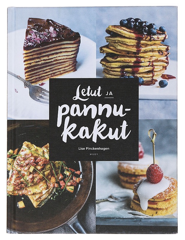 Letut ja pannukakut - Finckenhagen, Lise - Ruokakirjat - 10105477347 - 0