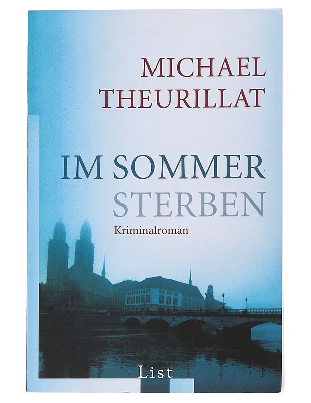 Im Sommer sterben : Kriminalroman - Michael Theurillat - Jännitys ja dekkarit - 10105477348 - 0