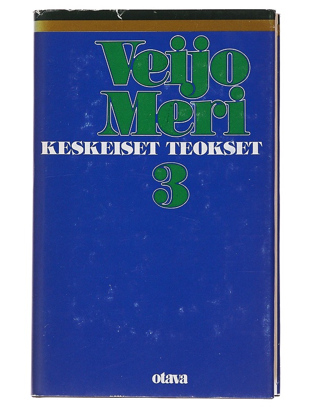Keskeiset teokset. 3. : Peiliin piirretty nainen : romaani - Veijo Meri - Romaanit ja novellit - 10105477350 - 0