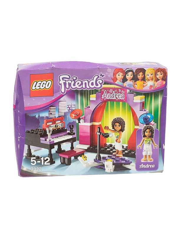 LEGO 3932 Andrea's Stage - Lasten lelut - 10105477357 - 0