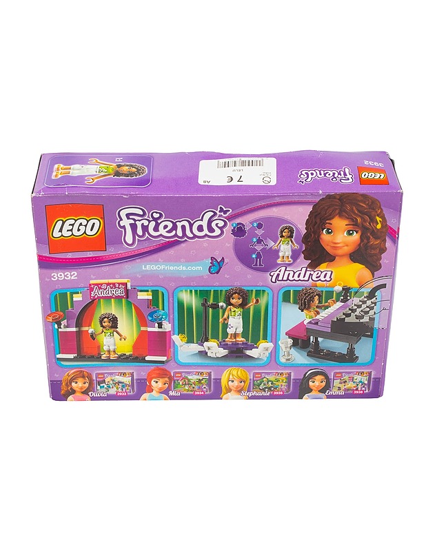 LEGO 3932 Andrea's Stage - Lasten lelut - 10105477357 - 1